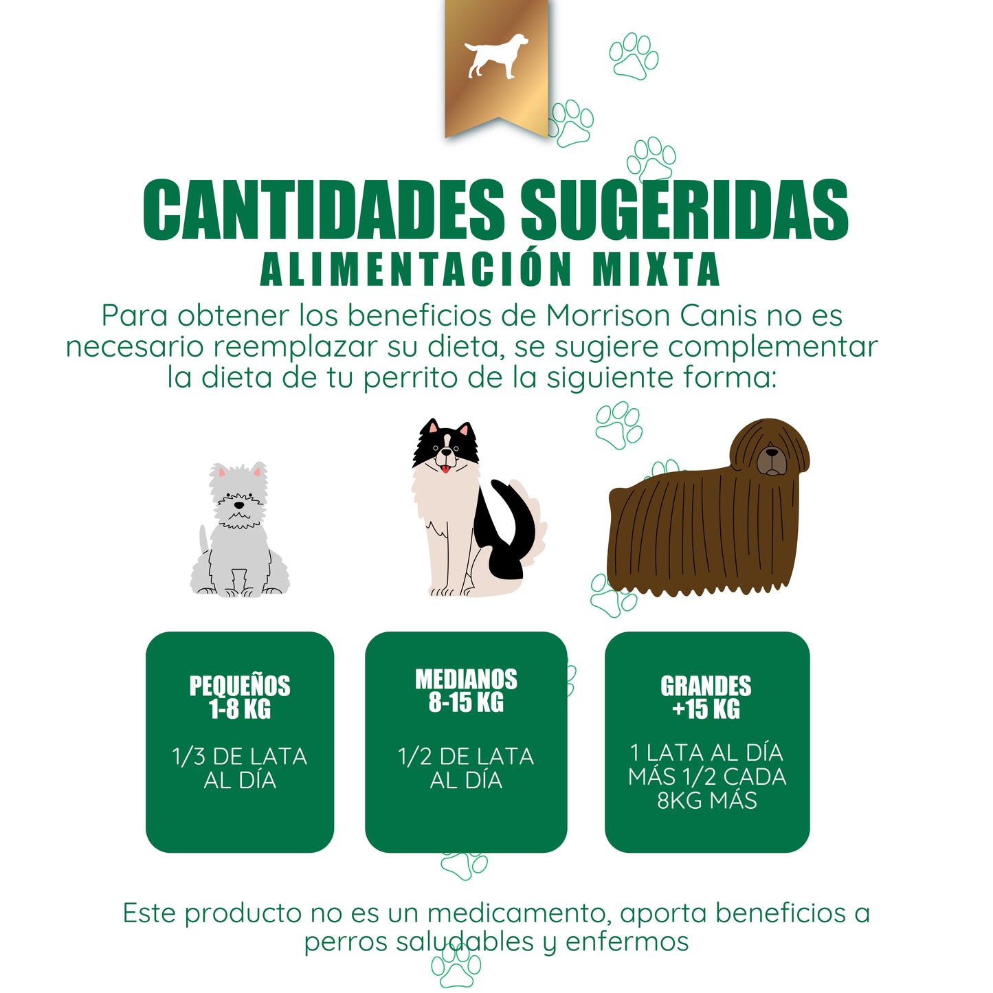 Fortified Fish Formula - Morrison Canis Alimento Húmedo Premium para Perros Sabor Pescado