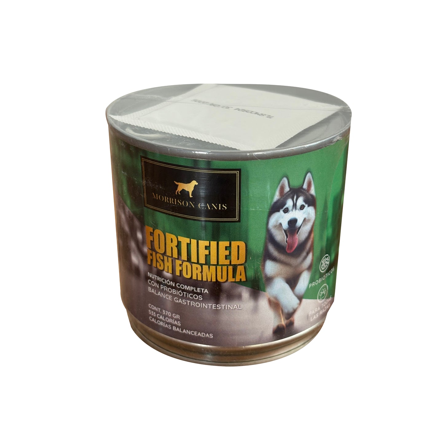 Fortified Fish Formula - Morrison Canis Alimento Húmedo Premium para Perros Sabor Pescado