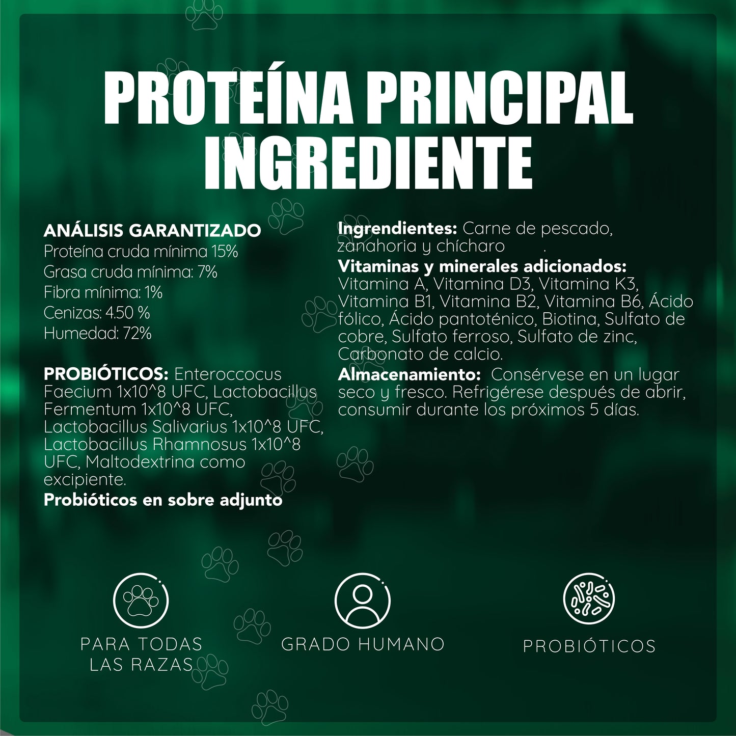 24 Latas - Caja Morrison Canis Alimento Húmedo Premium para Perros Tres Sabores