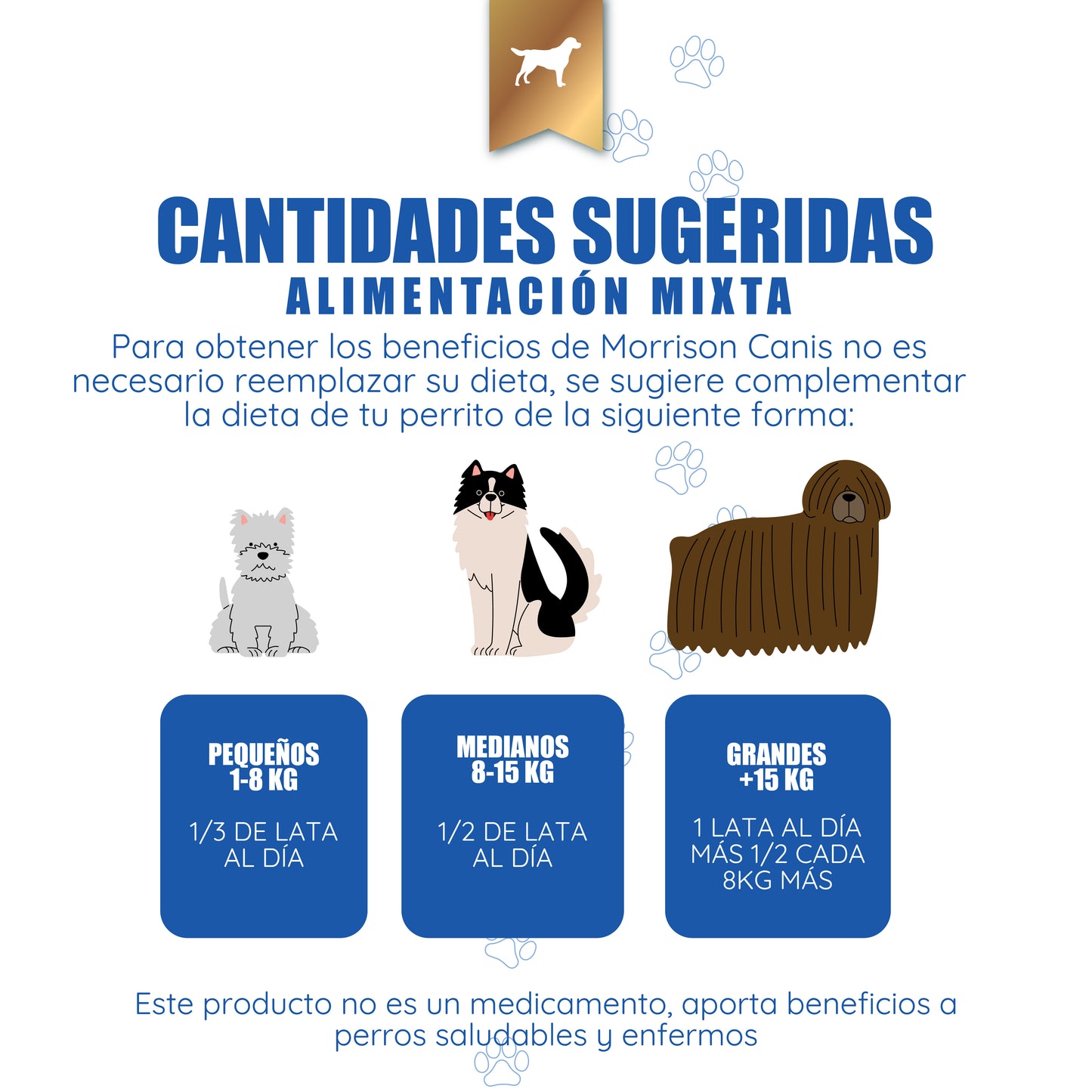 Biotic Beef Blend - Morrison Canis Alimento Húmedo Premium para Perros Sabor Res