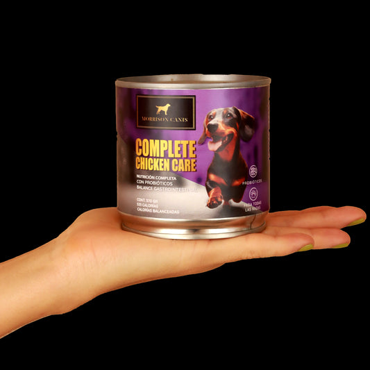 Complete Chicken Care - Morrison Canis Alimento Húmedo Premium para Perros Sabor Pollo