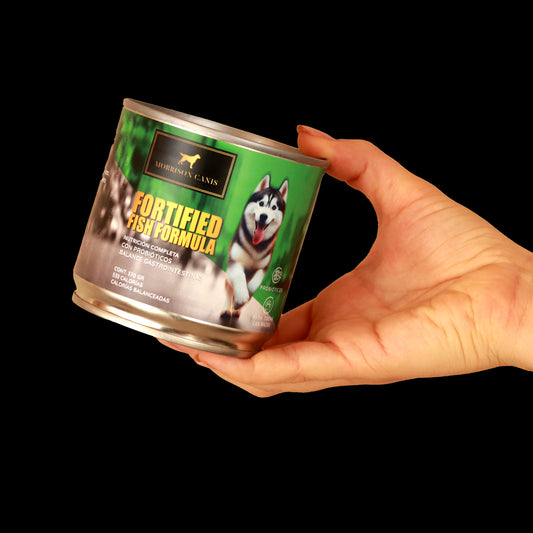 Fortified Fish Formula - Morrison Canis Alimento Húmedo Premium para Perros Sabor Pescado