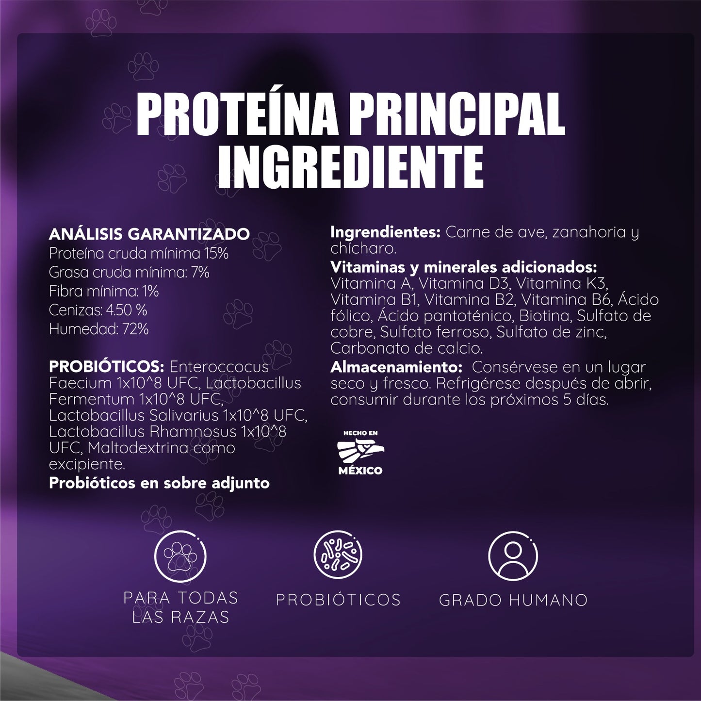 24 Latas - Caja Morrison Canis Alimento Húmedo Premium para Perros Tres Sabores