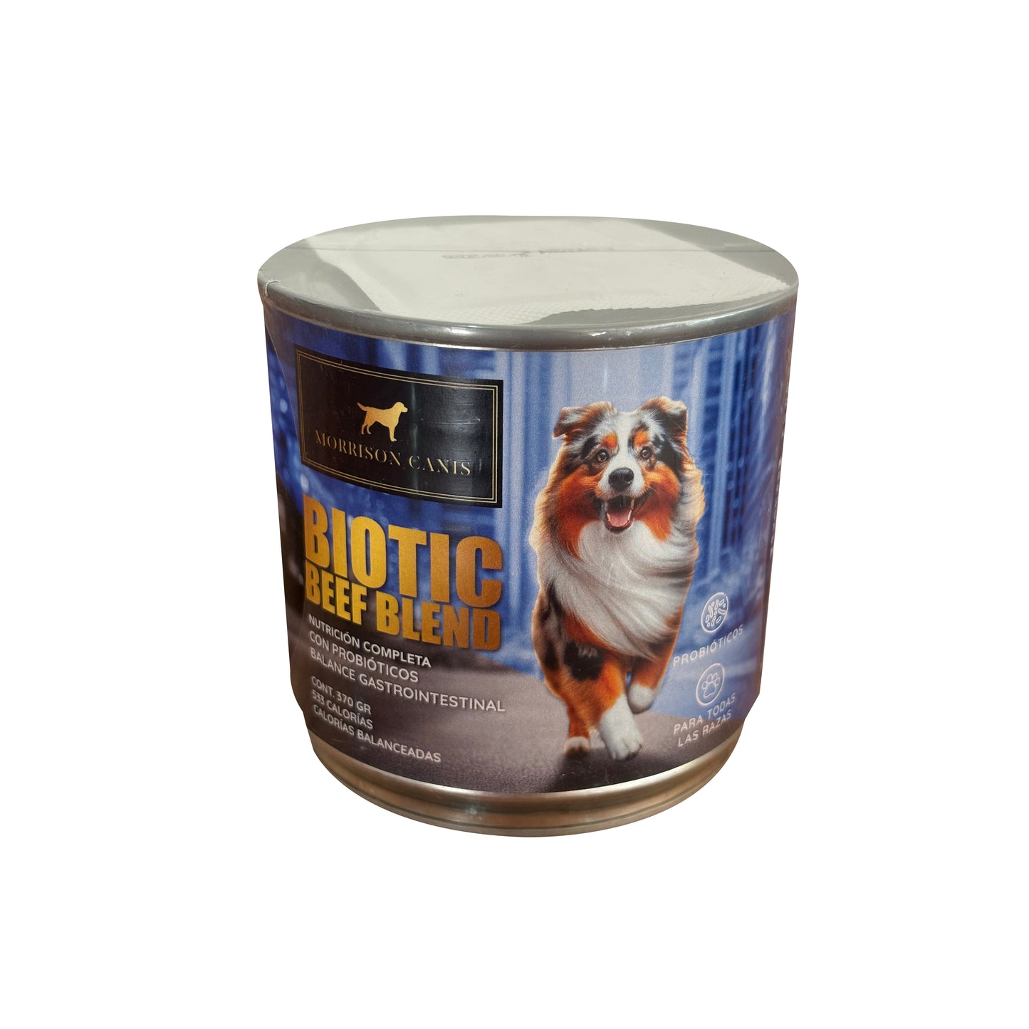 Biotic Beef Blend - Morrison Canis Alimento Húmedo Premium para Perros Sabor Res